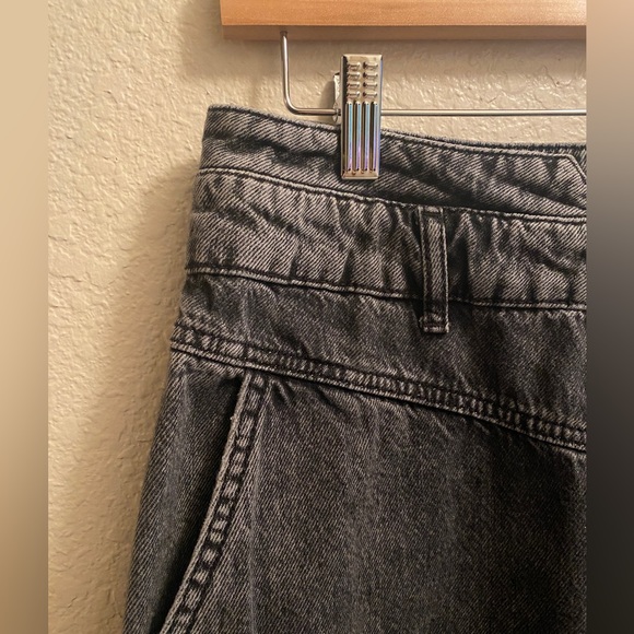 Women’s Black Washed Denim Jeans Size 10 - Picture 2 of 6